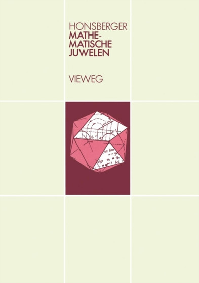 Mathematische Juwelen by Ross Honsberger - Paperback