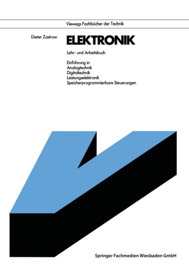 Elektronik : Lehr- und Arbeitsbuch by Dieter Zastrow - Paperback
