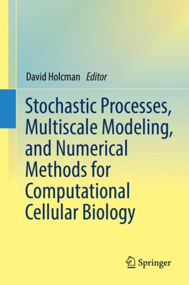 Stochastic Processes, Multiscale Modeling, and Numerical Methods for Computational Cellular Biology by David Holcman - Hardback