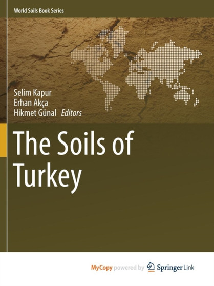 The Soils of Turkey by Selim Kapur - Paperback
