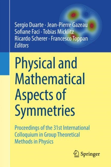 Physical and Mathematical Aspects of Symmetries : Proceedings of the 31st International Colloquium in Group Theoretical Methods in Physics by Sergio Duarte - Hardback