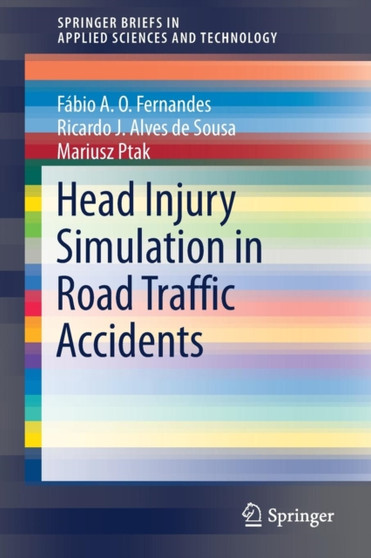 Head Injury Simulation in Road Traffic Accidents by Fabio A.O. Fernandes - Paperback