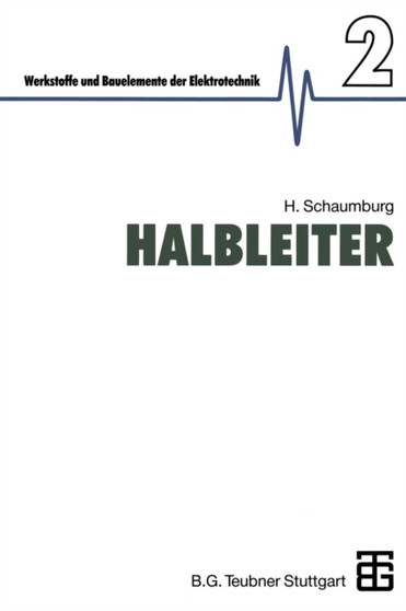 Halbleiter by Hanno Schaumburg - Paperback