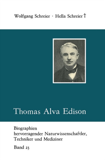 Thomas Alva Edison by Hella Schreier - Paperback
