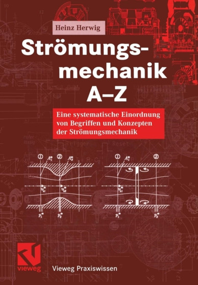 Stroemungsmechanik A-Z : Eine systematische Einordnung von Begriffen und Konzepten der Stroemungsmechanik by Heinz Herwig - Paperback