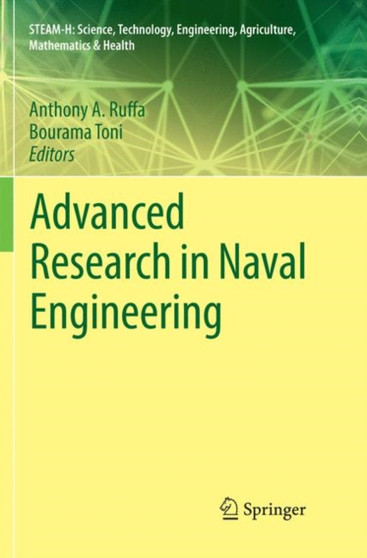 Advanced Research in Naval Engineering by Anthony A. Ruffa - Paperback