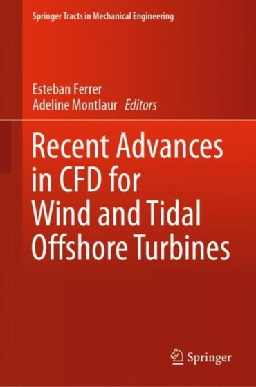 Recent Advances in CFD for Wind and Tidal Offshore Turbines by Esteban Ferrer - Hardback