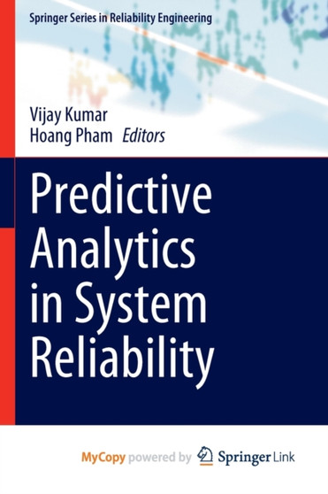 Predictive Analytics in System Reliability by Kumar Vijay Kumar - Paperback
