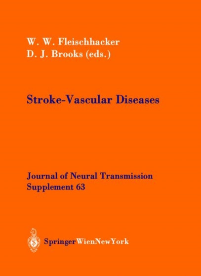 Stroke-Vascular Diseases : 63 by W.Wolfgang Fleischhacker - Paperback