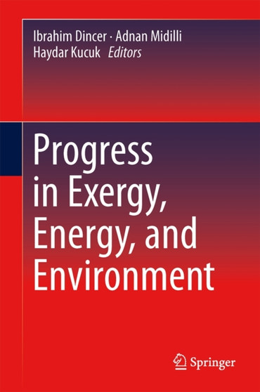 Progress in Exergy, Energy, and the Environment by Ibrahim Dincer - Hardback
