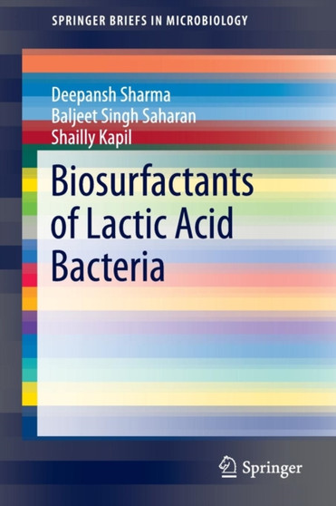 Biosurfactants of Lactic Acid Bacteria by Deepansh Sharma - Paperback