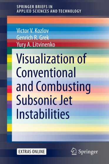 Visualization of Conventional and Combusting Subsonic Jet Instabilities by Victor V. Kozlov - Paperback
