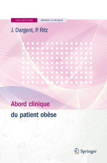 Abord clinique du patient obese by Patrick Ritz - Paperback