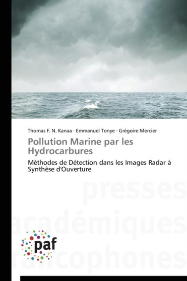 Pollution Marine Par Les Hydrocarbures by Collectif - Paperback