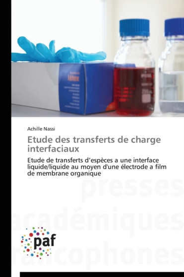 Etude Des Transferts de Charge Interfaciaux by Nassi-A - Paperback