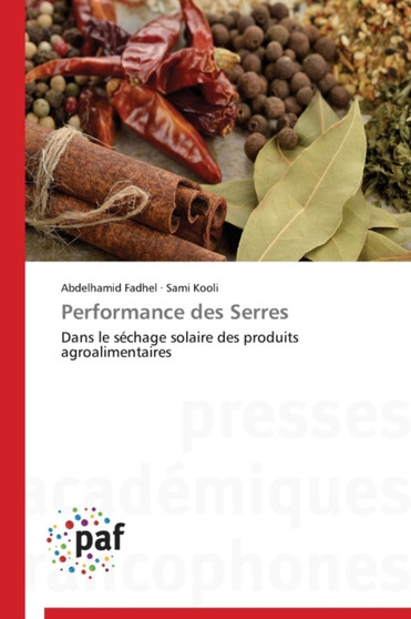 Performance Des Serres by Collectif - Paperback