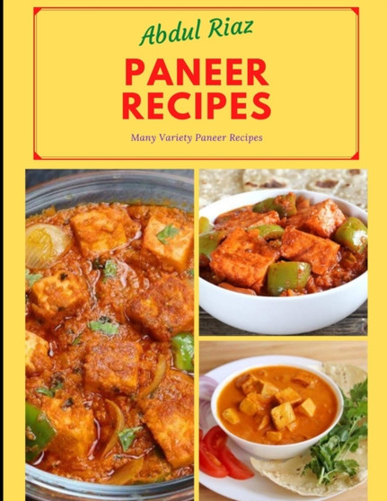 Paneer Recipes : Many Variety Paneer Recipes