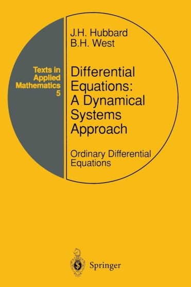 Differential Equations: a Dynamical Systems Approach : Ordinary Differential Equations by John H. Hubbard - Paperback