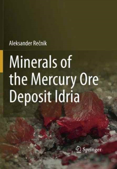 Minerals of the mercury ore deposit Idria by Aleksander Recnik - Paperback