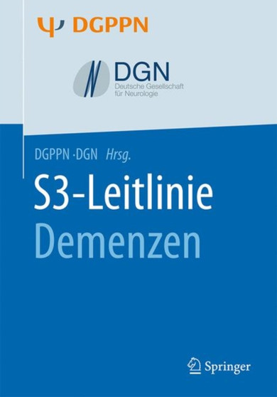 S3-Leitlinie Demenzen by DGPPN - Paperback