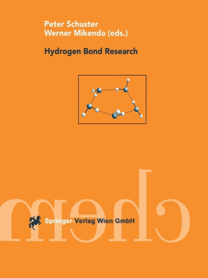 Hydrogen Bond Research by Peter Schuster - Paperback