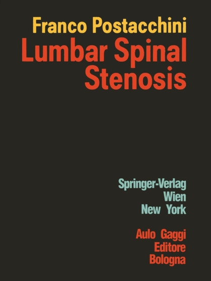 Lumbar Spinal Stenosis by Franco Postacchini - Paperback