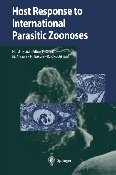 Host Response to International Parasitic Zoonoses by Hajime Ishikura - Paperback