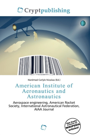 American Institute of Aeronautics and Astronautics by Hardmod Carlyle Nicolao - Paperback