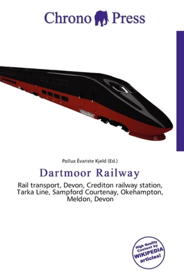 Dartmoor Railway by Pollux Variste Kjeld - Paperback