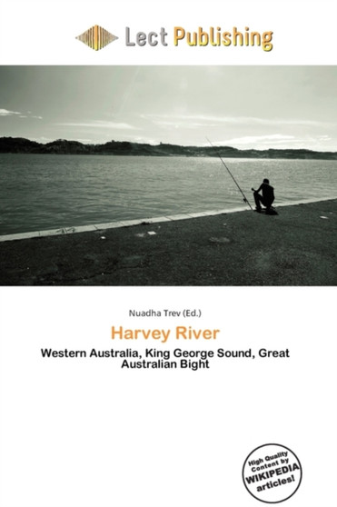 Harvey River by Nuadha Trev - Paperback