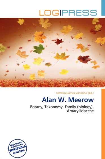 Alan W. Meerow by Terrence James Victorino - Paperback Alan W. Meerow by Terrence James Victorino - Paperback