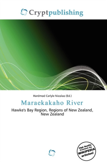 Maraekakaho River by Hardmod Carlyle Nicolao - Paperback