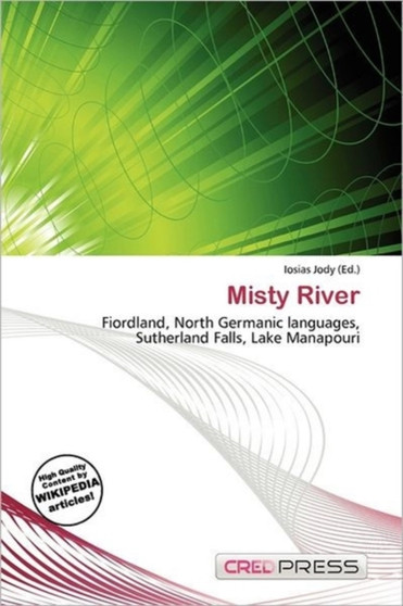 Misty River by Iosias Jody - Paperback