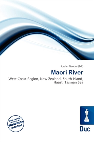 Maori River by Jordan Naoum - Paperback