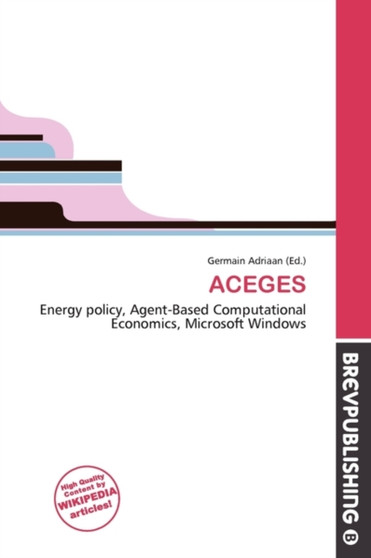 Aceges by Germain Adriaan - Paperback