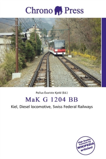 Mak G 1204 BB by Pollux Variste Kjeld - Paperback