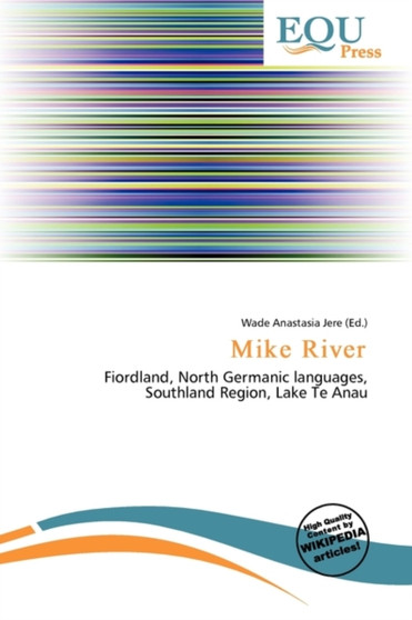 Mike River by Wade Anastasia Jere - Paperback