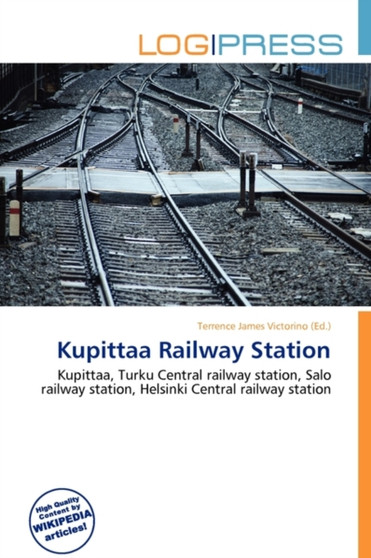 Kupittaa Railway Station by Terrence James Victorino - Paperback