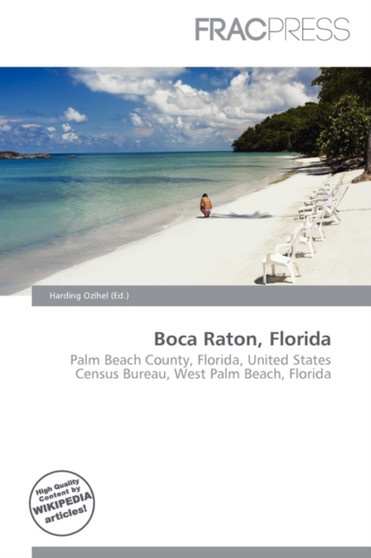 Boca Raton, Florida by Harding Ozihel - Paperback