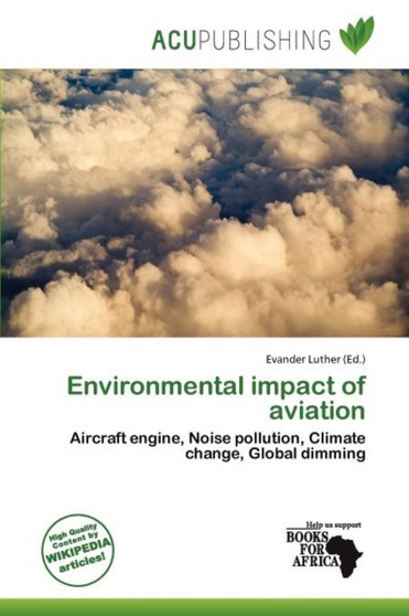Environmental Impact of Aviation by Evander Luther - Paperback