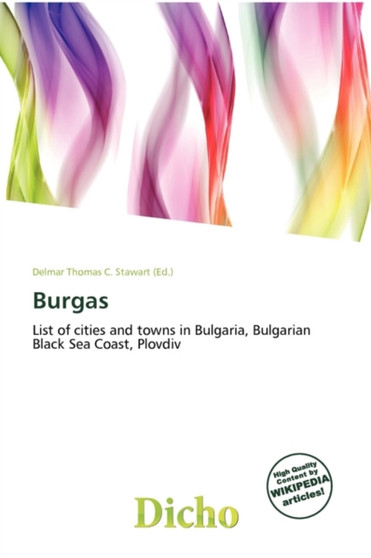 Burgas by Delmar Thomas C Stawart - Paperback