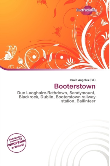 Booterstown by Jerold Angelus - Paperback