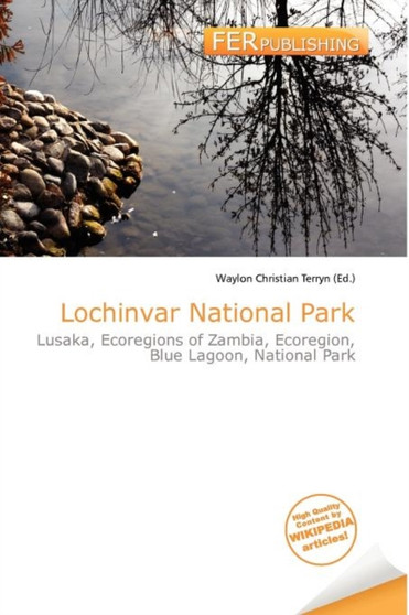 Lochinvar National Park by Waylon Christian Terryn - Paperback