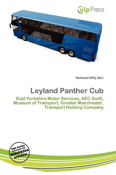 Leyland Panther Cub by Nethanel Willy - Paperback