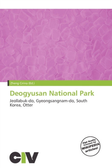 Deogyusan National Park by Zheng Cirino - Paperback