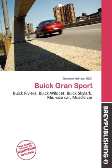 Buick Gran Sport by Germain Adriaan - Paperback