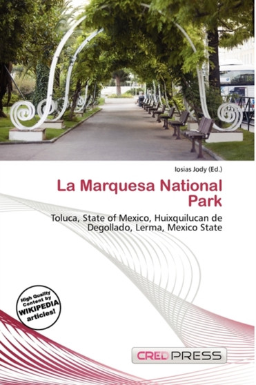 La Marquesa National Park by Iosias Jody - Paperback