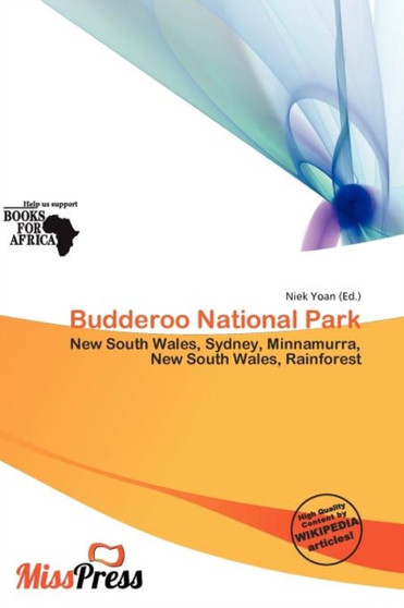 Budderoo National Park by Niek Yoan - Paperback Budderoo National Park by Niek Yoan - Paperback