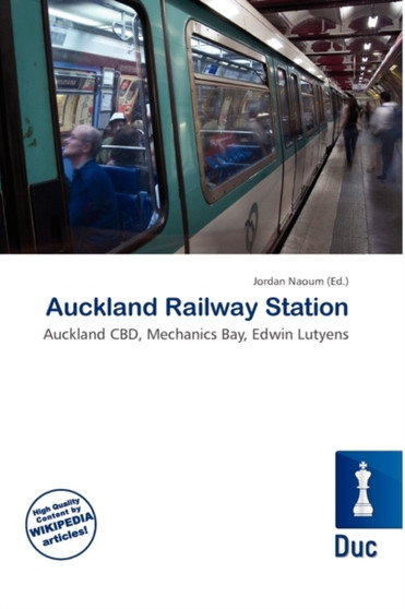 Auckland Railway Station by Jordan Naoum - Paperback