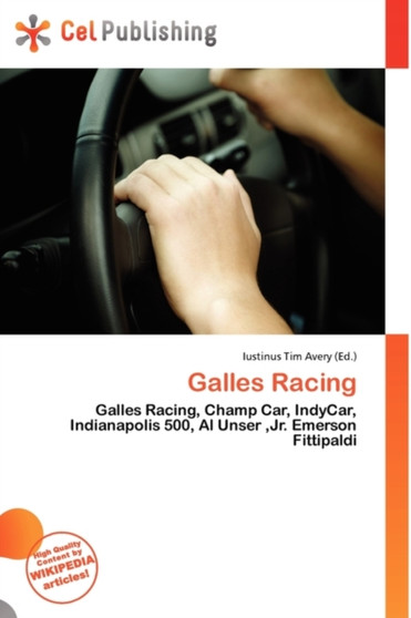 Galles Racing by Iustinus Tim Avery - Paperback